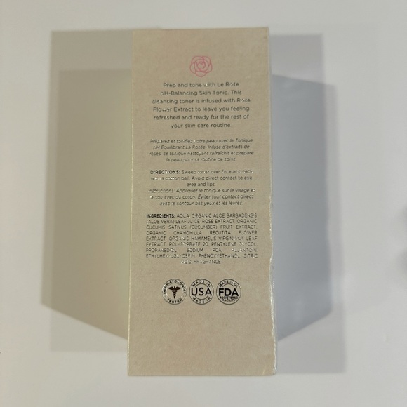 Le Rose pH-Balancing Skin Tonic - Picture 5 of 5